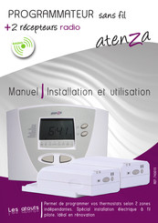 Atenza 743015 Manuel D'installation Et Utilisation