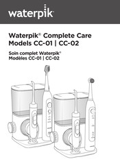 Waterpik CC-01 Mode D'emploi