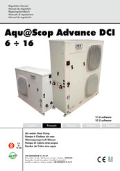 Airwell Aqu@Scop Advance DCI 12 Manuel De Régulation