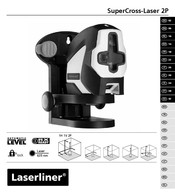 LaserLiner SuperCross-Laser 2P Mode D'emploi