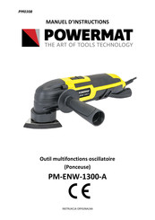 Powermat PM-ENW-1300-A Manuel D'instructions