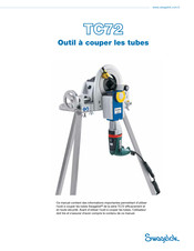 Swagelok TC72 Mode D'emploi