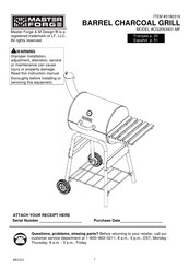 Master Forge CG2053401-MF Mode D'emploi