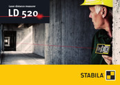 Stabila LD 520 Mode D'emploi