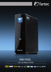 Fantec MM-FHDL Manuel D'utilisation