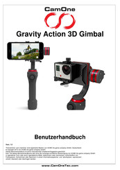 CamOne Gravity Action 3D Gimbal Manuel D'utilisation