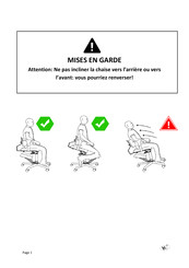 komfort Chair Instructions D'utilisation