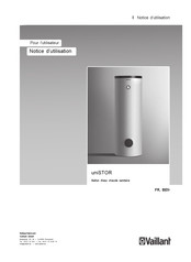 Vaillant uniSTOR VIH RW 200 Notice D'utilisation