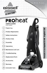 Bissell Proheat 25A3 Serie Guide De L'utilisateur