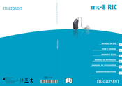 Microson mc-8 RIC Manuel De L'utilisateur