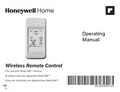 Honeywell Home REM5000R1001 Mode D'emploi