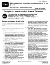Toro 51480 Manuel De L'utilisateur
