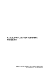 JCM Technologies 1003244 Manuel D'installation