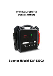 Sonic Equipment Booster Hybrid 12V-1300A Manuel Du Propriétaire