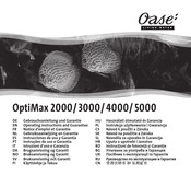 Oase OptiMax 4000 Notice D'emploi Et Garantie