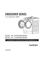 Laundrylux CROSSOVER WHWF09810M/NM Manuel D'installation