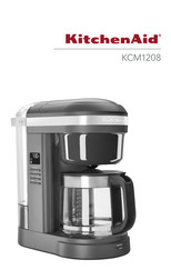 KitchenAid KCM1208 Mode D'emploi