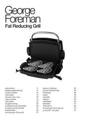 George Foreman 14525-56 Mode D'emploi