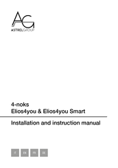 Astrel Group Elios4you Smart Manuel D'installation Et D'instructions