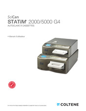 Coltene SciCan STATIM 2000 G4 Manuel D'utilisateur