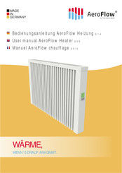 ThermoTec AeroFlow Heater Manuel