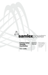 Samlex Power SCC-1208L Manuel Du Propriétaire