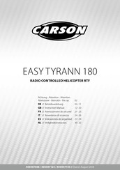 Carson EASY TYRANN 180 Mode D'emploi