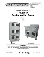 Southbend TruVection TVGS-22SC Manuel D'utilisation