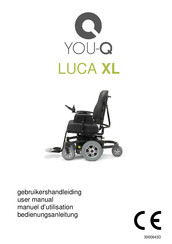 You-Q LUCA XL Manuel D'utilisation