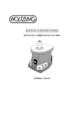 HOLTZLING OT9124 Manuel D'instructions