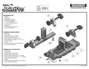 Milescraft JointPro 1311 Mode D'emploi