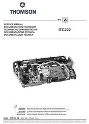 THOMSON ITC222 Documentation Technique