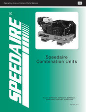 Speedaire SDR8CG00 Manuel D'utilisation Et De Pièces