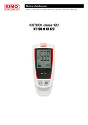 Kimo Instruments KH 120 Notice D'utilisation
