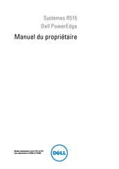 Dell PowerEdge R515 Manuel Du Propriétaire