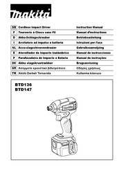 Makita BTD147 Manuel D'instructions