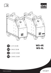 GYS WS-4L Mode D'emploi