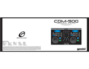 Gemini CDM-500 Mode D'emploi