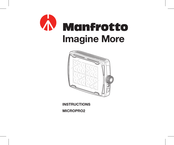 Manfrotto Imagine More Instructions