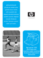 HP LaserJet 1220 Guide De Mise En Marche Rapide