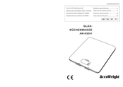 Accuweight AW-KS001 Manuel D'instructions