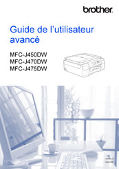 Brother MFC-J475DW Guide De L'utilisateur