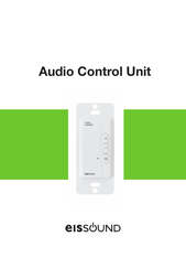 EisSound Audio Control Unit Mode D'emploi