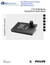 TLS ELECTRONICS AutoDome LTC 5136 Serie Instructions D'installation