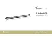 Stairville LED Bar 240/8 RGB Notice D'utilisation