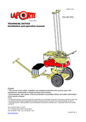 LAPORTE PC 85 PRO Mode D'emploi