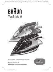Braun TexStyle 5 Manuel De L'utilisateur