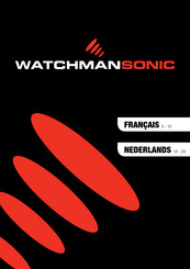 Watchman Sonic Notice D'installation