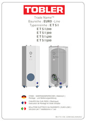 TOBLER EURO-Line ETSI300 Instructions De Montage Et Mode D'emploi