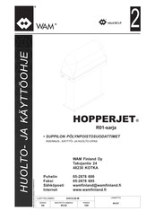 WAMGROUP HOPPERJET R01 HOPT05 Notice D'utilisation Et De Maintenance
